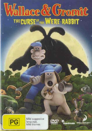 Wallace And Gromit : The Curse Of The Were Rabbit (DVD)