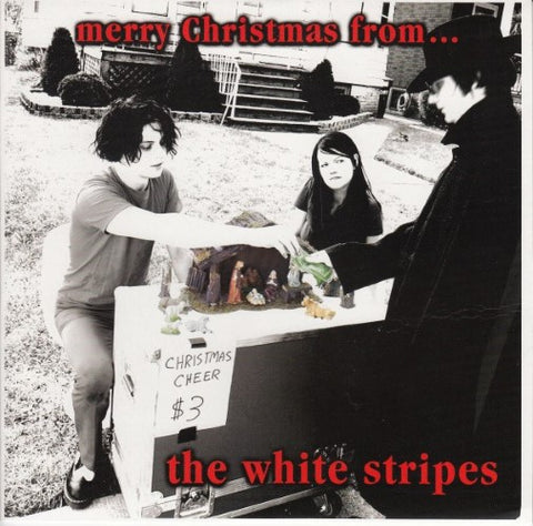The White Stripes - Merry Christmas From (Vinyl 7'')