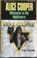 Alice Cooper CASSETTE Welcome To My Nightmare