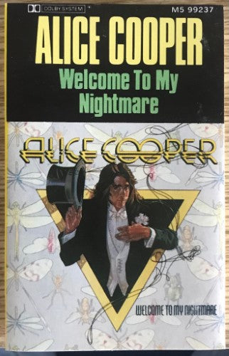 Alice Cooper CASSETTE Welcome To My Nightmare