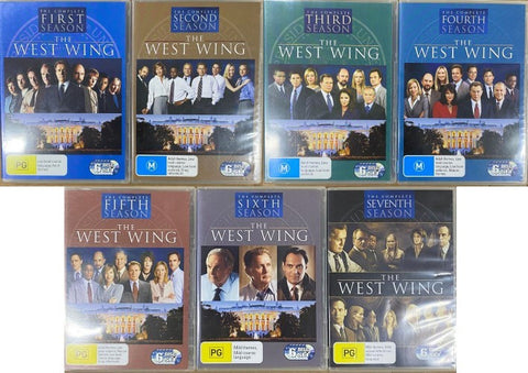 The West Wing : The Complete Seasons 1-7 (DVD)