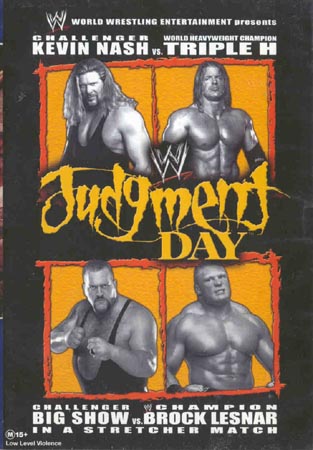 Wwe - Judgment Day (DVD)