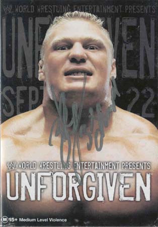 World Wrestling Entertainment - Unforgiven (DVD)