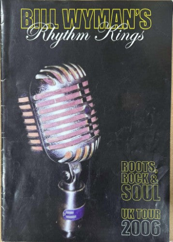 Bill Wyman's Rhythm Kings (UK 2006 Tour Program)