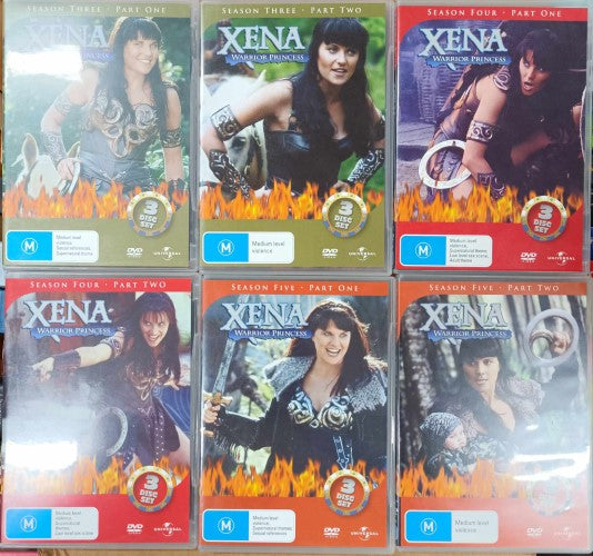 Xena Warrior Princess : Seasons 3-5 (Collection) (DVD)