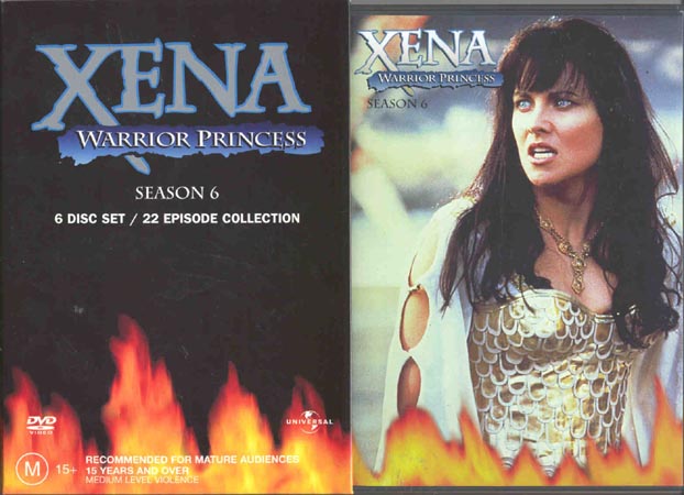Xena - Warrior Princess : Season Six (DVD)