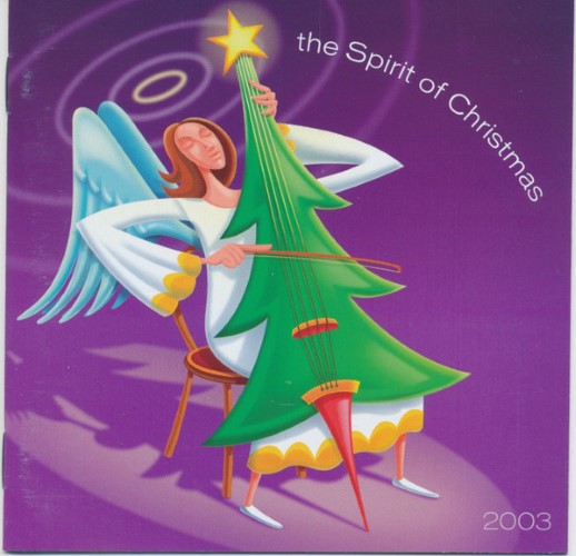 Compilation - The Spirit Of Christmas 2003 (CD)