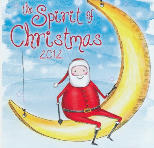 Compilation - The Spirit Of Christmas 2012 (CD)
