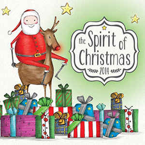 Compilation - The Spirit Of Christmas 2014 (CD)