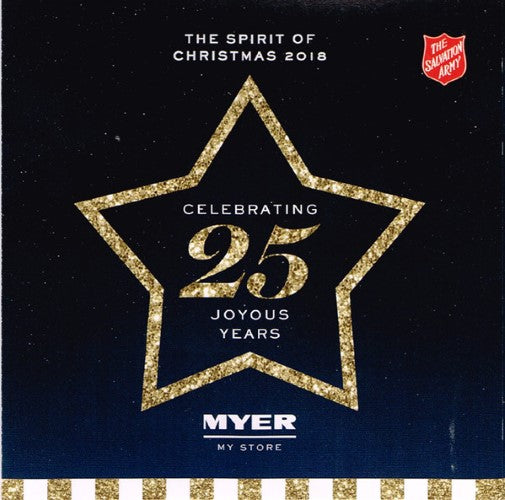Compilation - The Spirit Of Christmas 2018 (CD)