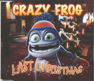 Crazy Frog - Last Christmas (CD)