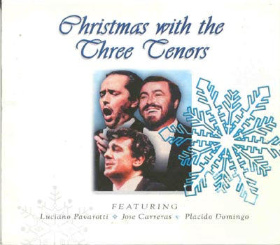 Domingo / Pavarotti / Carreras - Christmas With The Three Tenors (w/ DVD) (CD)