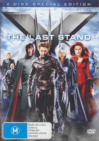 X-men : The Last Stand (DVD)