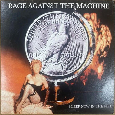 Rage Against The Machine - Sleep Now In The Fire (CD)