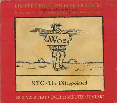 XTC - The Disappointed (CD)