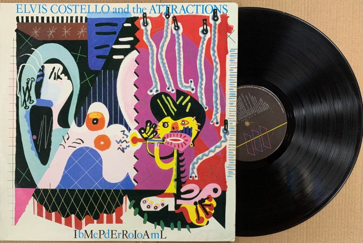 Elvis Costello And The Attractions - Imperial Bedroom (Vinyl LP)