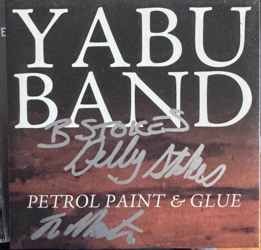 Yabu Band - Petrol, Paint & Glue (CD)