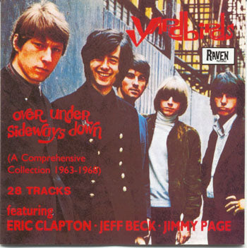 Yardbirds - Over Under Sideways Down (CD)