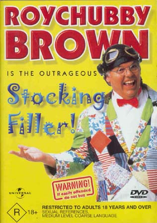 Roy 'Chubby' Brown - Stocking Filler (DVD)