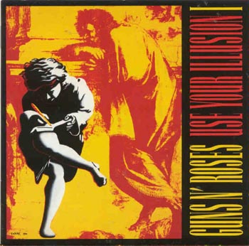 Guns N Roses - Use Your Illusion 1 (CD)