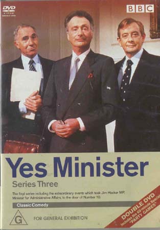 Yes Minister : Series Three (DVD)