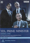 Yes Prime Minster Series One (DVD)