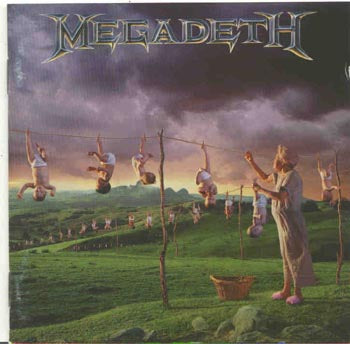 Megadeth - Youthanasia (CD)