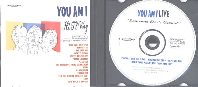 You Am I - Hi Fi Way (w/ Bonus Disc) (CD)