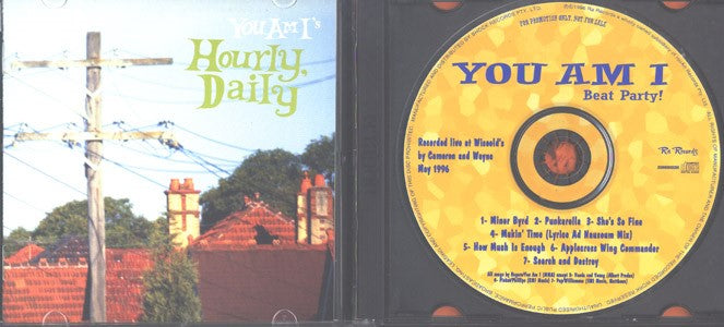 You Am I - Hourly, Daily (CD)