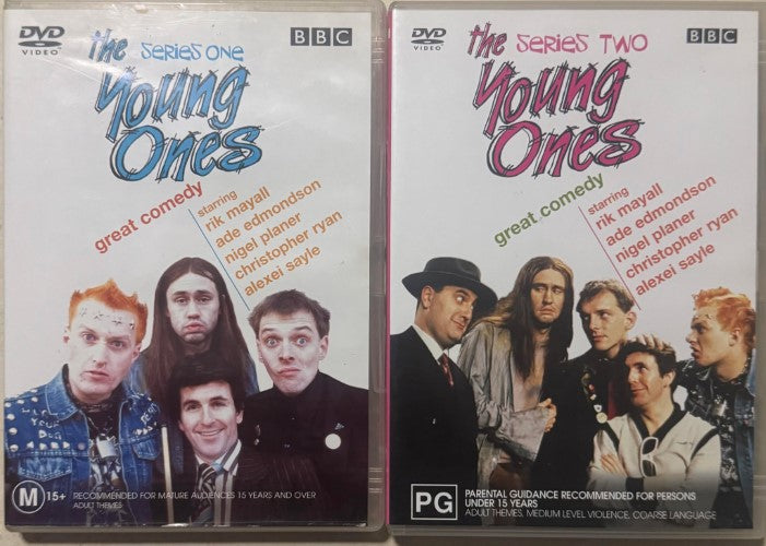 The Young Ones - The Young Ones - The Complete Series One & TwoThe Young Ones - The Complete Series One & Two