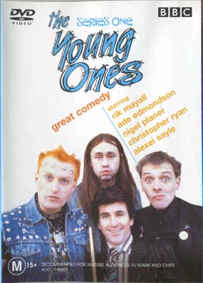 The Young Ones - Series One (DVD)