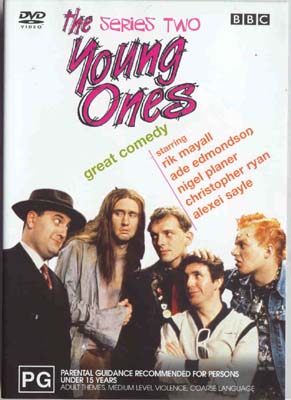 The Young Ones - The Young Ones - Series Two (DVD)
