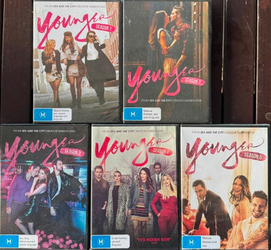 Younger : Seasons 1-5