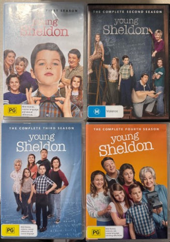 Young Sheldon : Complete Seasons 2-4 (DVD)