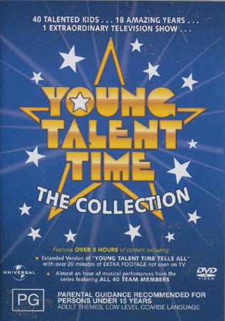 Young Talent Time - The Collection (DVD)