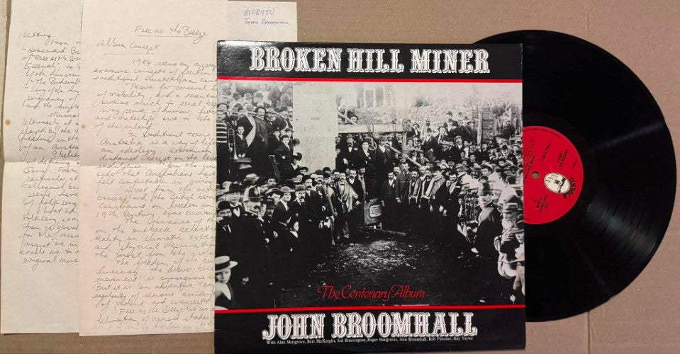 John Broomhall - Broken Hill Miner (Vinyl LP)