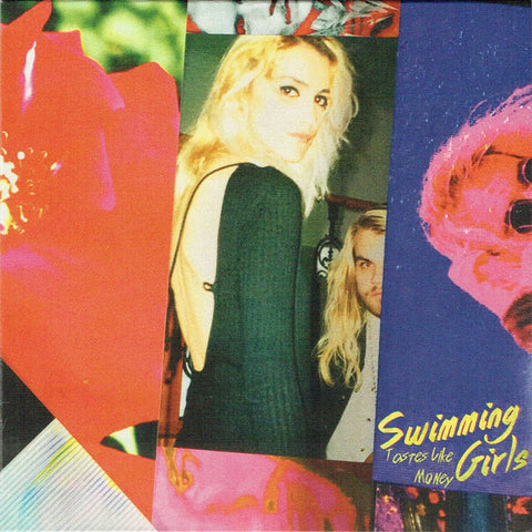Swimming Girls - Tastes Like Money / 2 Kids (Vinyl 7'')