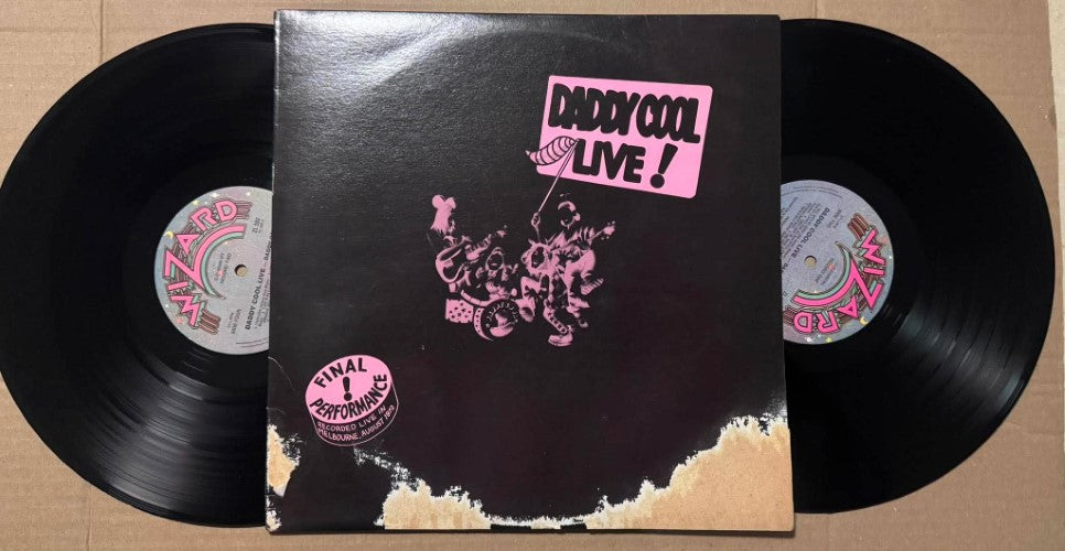 Daddy Cool - Live! Final Performance (Vinyl LP)