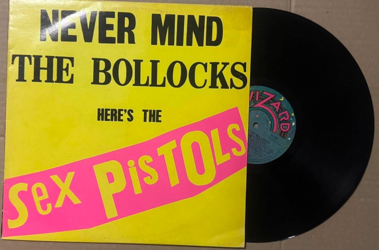 Sex Pistols - Never Mind The Bollocks, Here's The Sex Pistols (Vinyl LP)