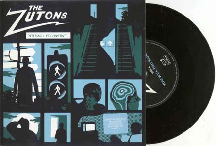 The Zutons - You Will You Wont (Vinyl 7'')