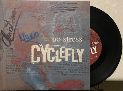 Cyclefly - No Stress (Vinyl 7'')