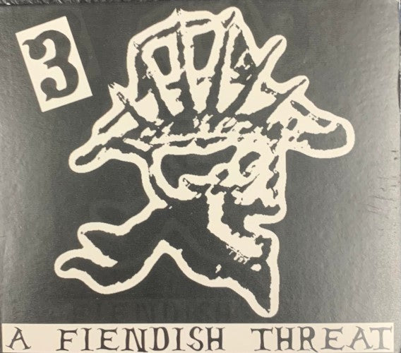 3 - A Fiendish Threat (CD)