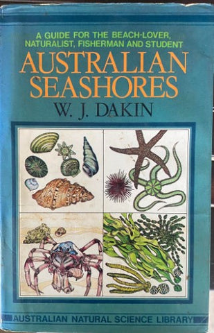 W.J Dakin - Australian Seashores (Hardcover)