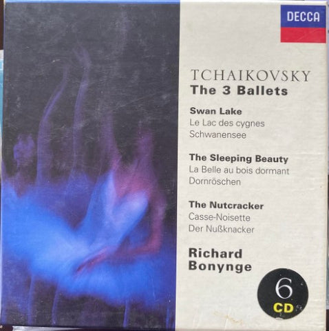 Richard Bonynge - Tchaikovsky : The 3 Ballets (CD)
