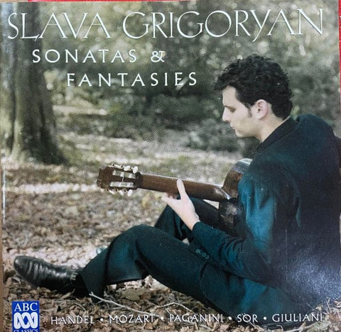 Slava Grigoryan - Sonatas & Fantasies (CD)