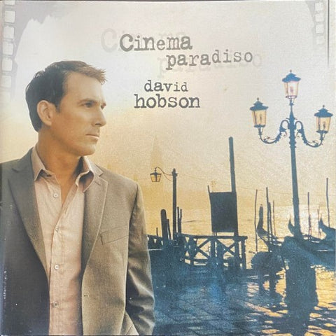 David Hobson - Cinema Paradiso (CD)