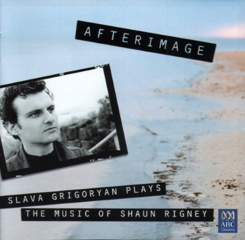 Slava Grigoryan - Afterimage (CD)