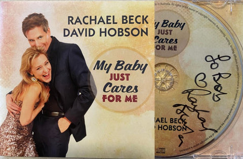 Rachel Beck / David Hobson - My Baby Just Cares For Me (CD)