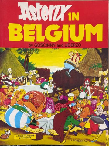 Rene Goscinny / Albert Uderzo - Asterix In Belgium