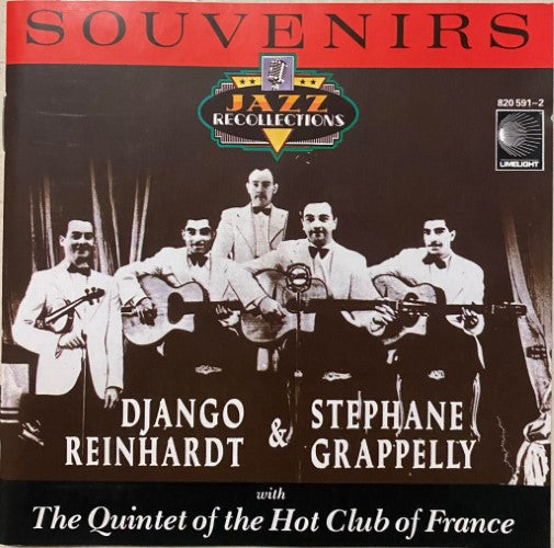 Django Reinhardt & Stephane Grapelli - Souvenirs (CD)